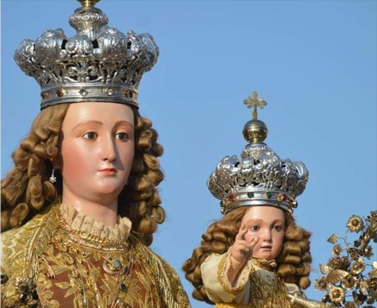 La Madonna del Carmine La Madonna del Carmine