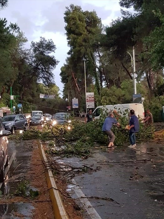 Nubifragio su Castellaneta Marina: la conta dei danni