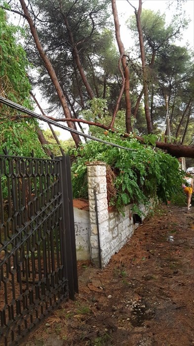 Nubifragio su Castellaneta Marina: la conta dei danni