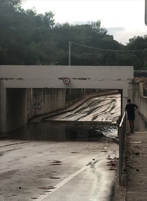 Nubifragio su Castellaneta Marina: la conta dei danni