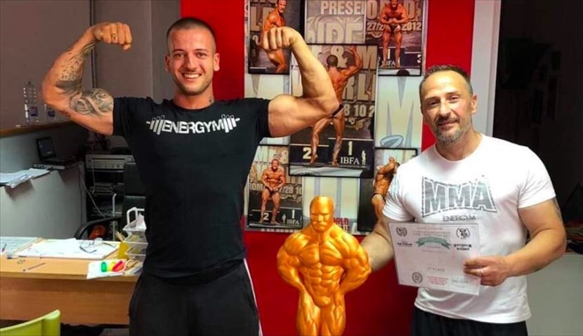 Roberto Dezio e Alberto Rubino Roberto Dezio e Alberto Rubino