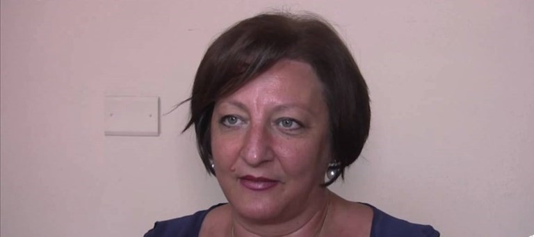 Il sindaco di Palagianello Maria Rosaria Borracci