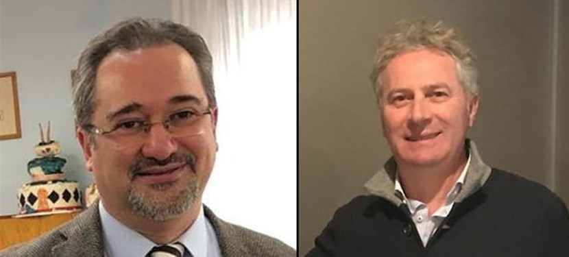 Da sinistra: Gianluigi Maraglino e Nicola Latorrata Da sinistra: Gianluigi Maraglino e Nicola Latorrata