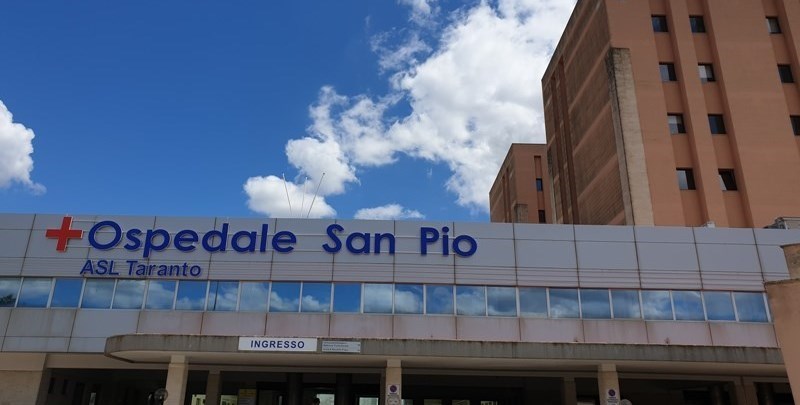 L’ospedale “San Pio” di Castellaneta