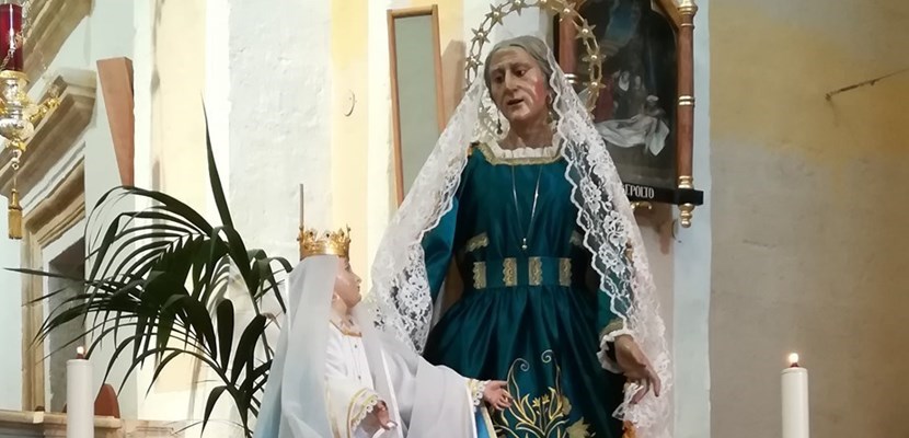 La parrocchia San Domenico si prepara alla festa di Sant'Anna