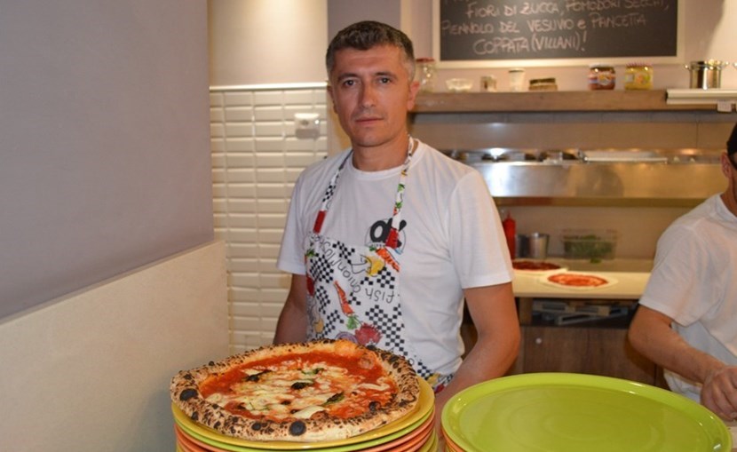 Lo staff di Pizzeria OK