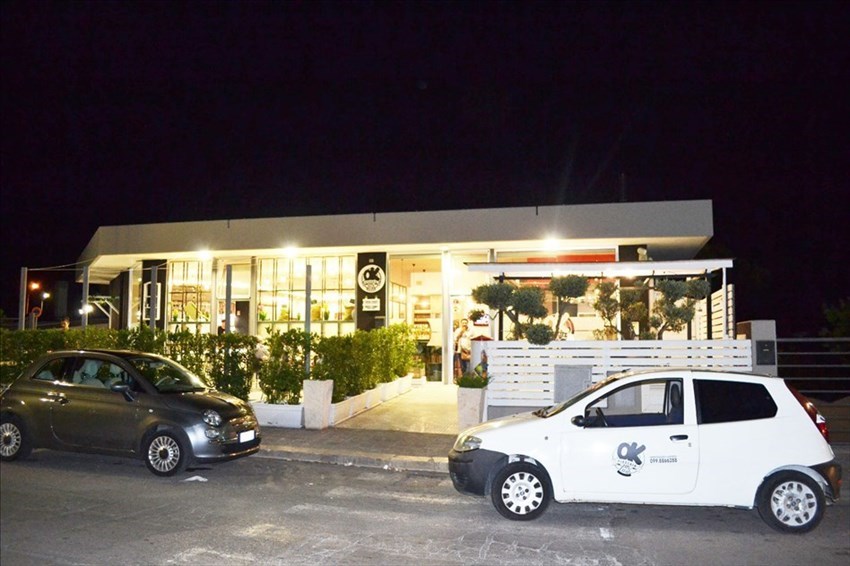 Pizzeria OK in via Salvador Allende 23 a Mottola