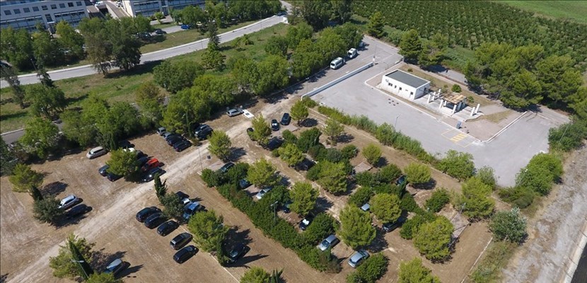 il Park and Ride di via Scott il Park and Ride di via Scott