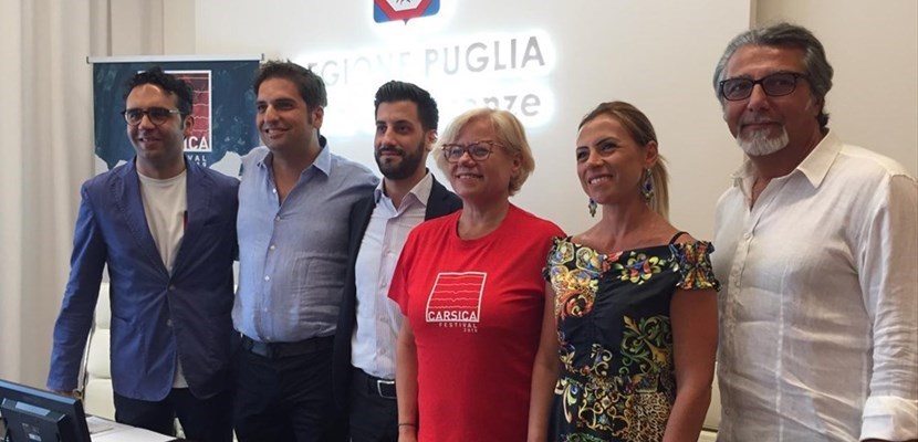 Carsica Festival: tutti gli artisti in arrivo a Castellaneta, Laterza, Mottola e Ginosa