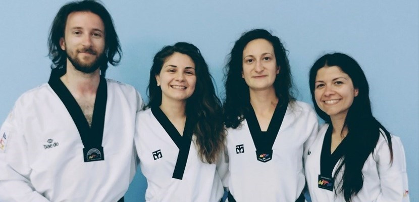 Taekwondo: D’Auria e Bello nuove cinture nere per la Yom Chi di Mottola
