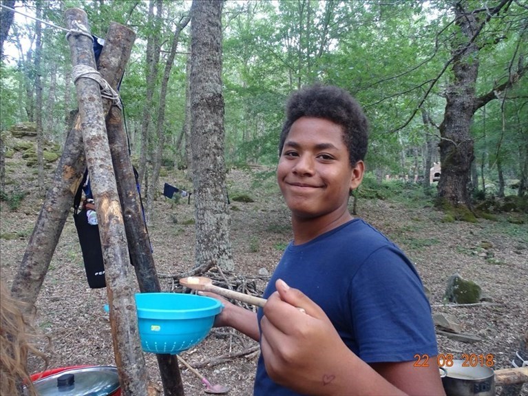 Il mottolese Marcos Coladonato al "World Scout Jamboree"