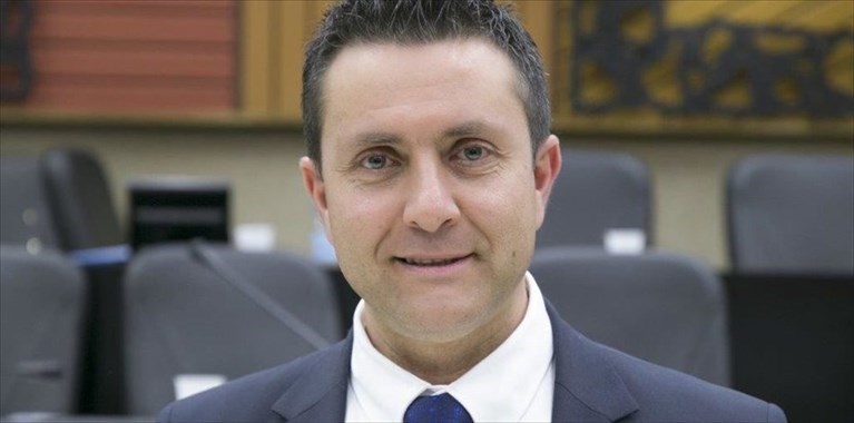 Il consigliere regionale Marco Galante Il consigliere regionale Marco Galante