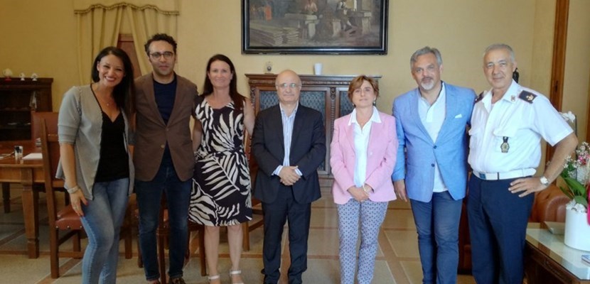 La firma dell