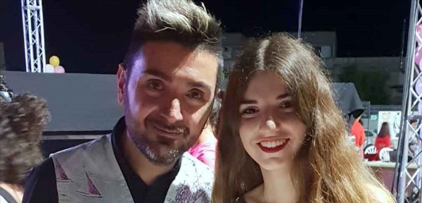 Giuseppe Stigliano e Gaia Lorusso