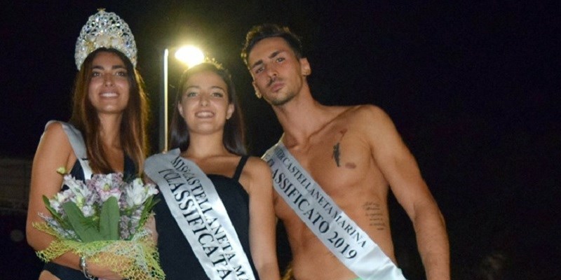 Massafra e Ginosa brillano: eletti miss e mister Castellaneta Marina 2019