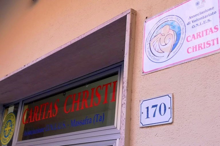 Associazione Caritas Christi Onlus Associazione Caritas Christi Onlus