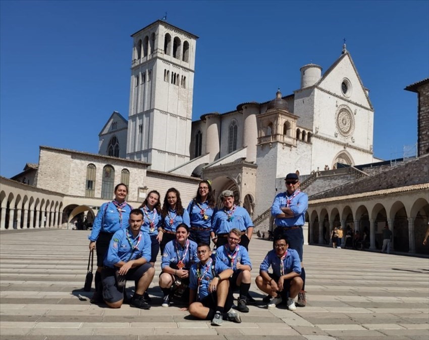 La route estiva del gruppo scout "Massafra 2​"