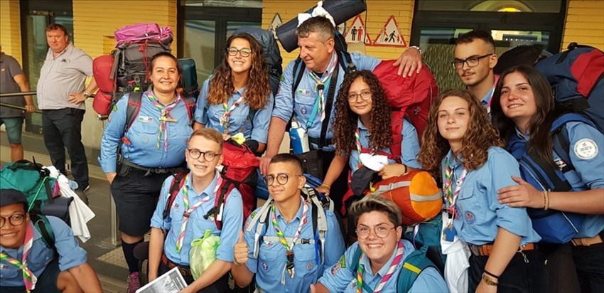 La route estiva del gruppo scout "Massafra 2​"