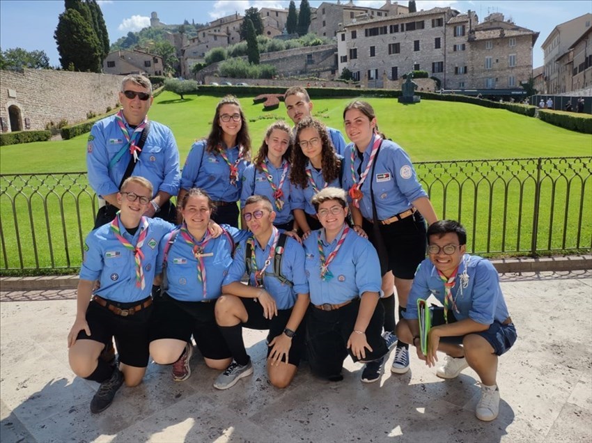 La route estiva del gruppo scout "Massafra 2​"