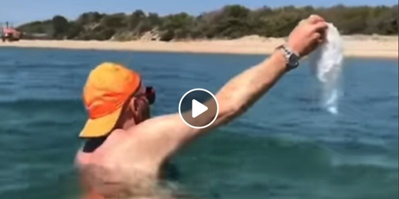 Vasco Rossi per l'ambiente: che spot a Castellaneta Marina!