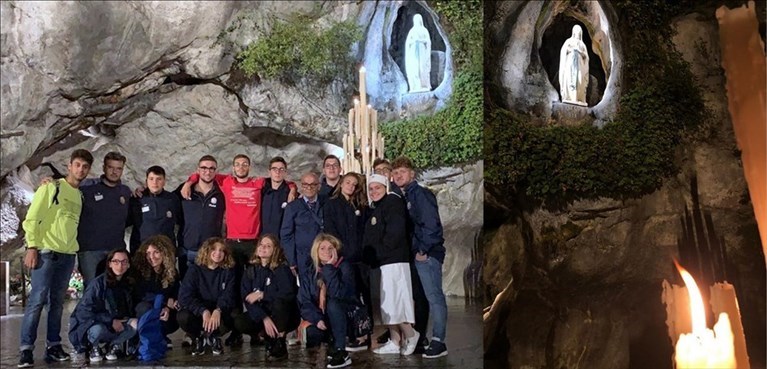 I volontari della sottosezione della Diocesi di Castellaneta dell I volontari della sottosezione della Diocesi di Castellaneta dell