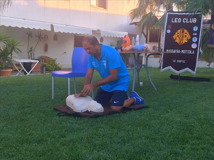 Progetto "Educazione al primo soccorso nelle spiagge"