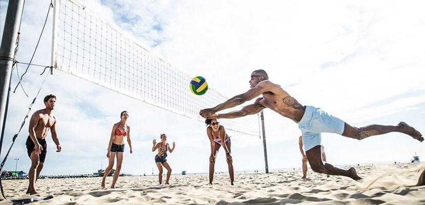 Beach volley