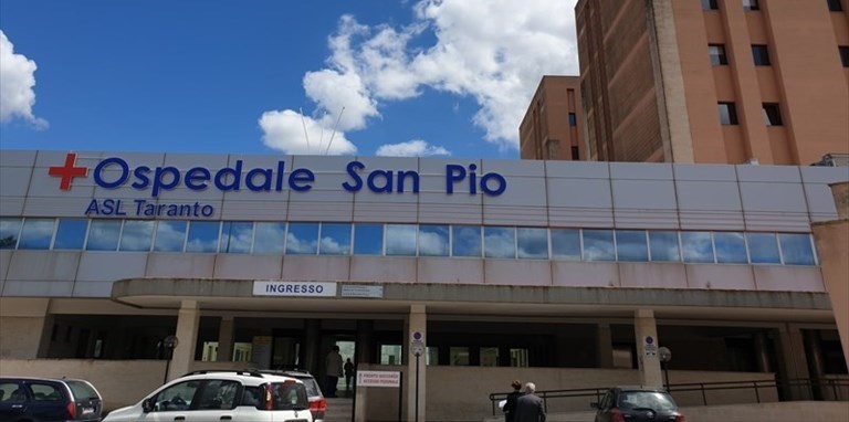 L’ospedale “San Pio” di Castellaneta L’ospedale “San Pio” di Castellaneta