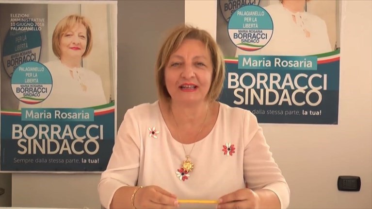 Maria Rosaria Borracci, sindaco di Palagianello Maria Rosaria Borracci, sindaco di Palagianello