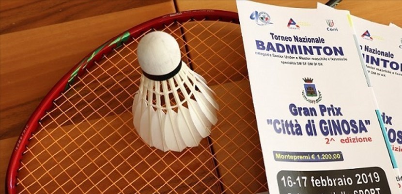 Badminton a Ginosa