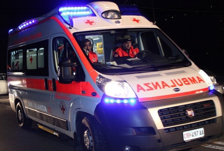 Ambulanza in azione Ambulanza in azione
