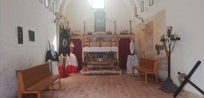La chiesa di San Giovanni al Muricello sarà custodita dalla Confraternita dell'Addolorata