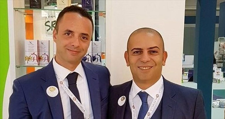 I titolari di Alkemilla Eco Bio Cosmetic I titolari di Alkemilla Eco Bio Cosmetic