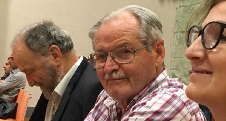 Il consigliere comunale Mino Antonicelli Il consigliere comunale Mino Antonicelli