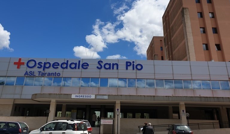 L’ospedale “San Pio” di Castellaneta