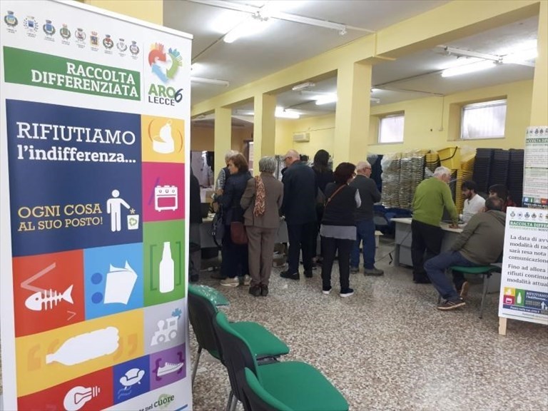 La raccolta differenziata nell La raccolta differenziata nell