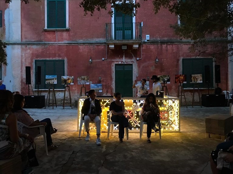 Un momento della serata Un momento della serata