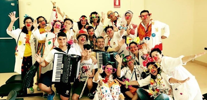 I volontari di "Mister Sorriso" I volontari di "Mister Sorriso"
