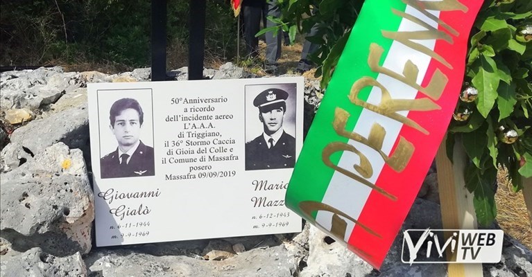 Cerimonia di commemorazione