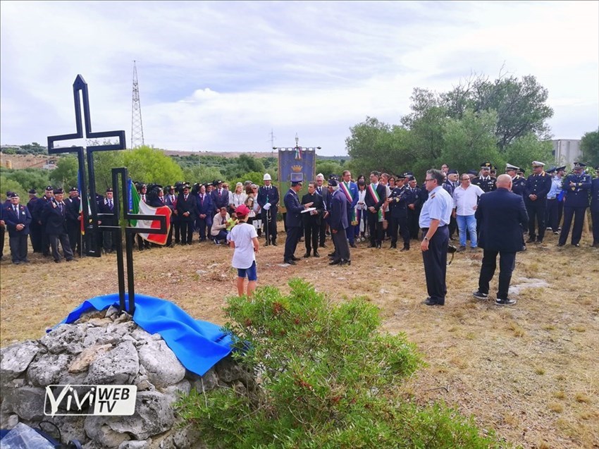 Foto della cerimonia di commemorazione