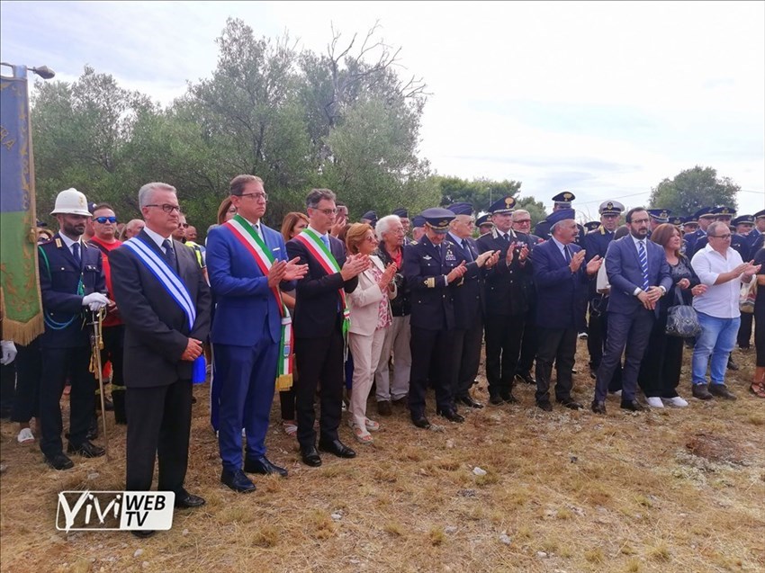 Foto della cerimonia di commemorazione