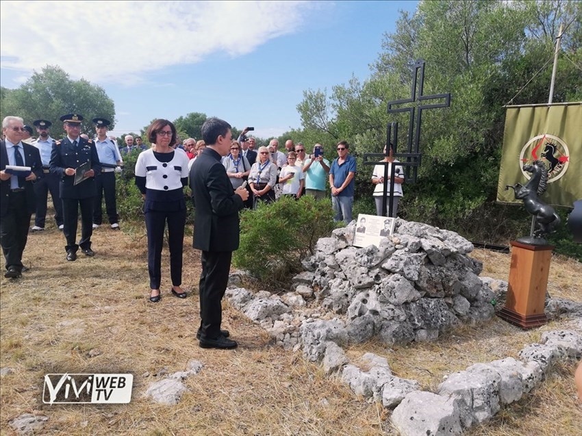 Foto della cerimonia di commemorazione