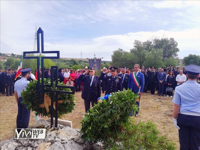 Foto della cerimonia di commemorazione