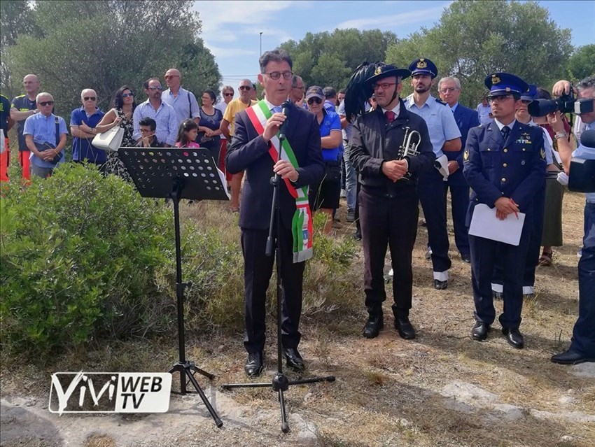 Foto della cerimonia di commemorazione