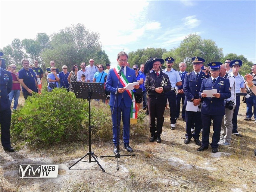 Foto della cerimonia di commemorazione