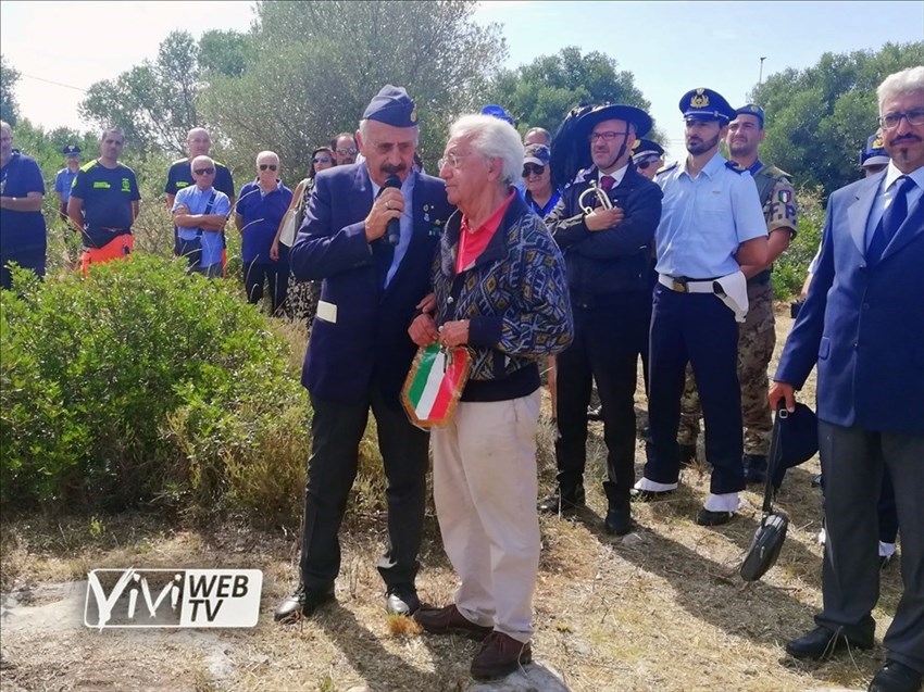 Foto della cerimonia di commemorazione