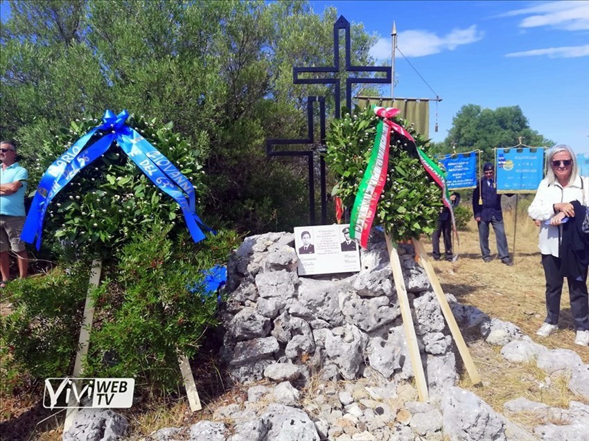 Foto della cerimonia di commemorazione