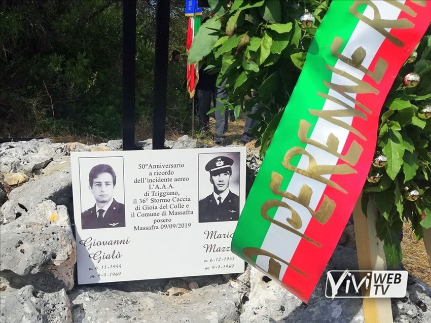 Foto della cerimonia di commemorazione