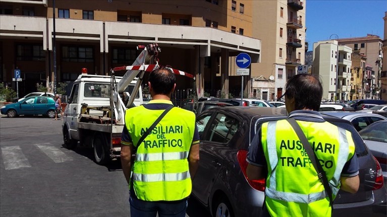 Gli ausiliari del traffico