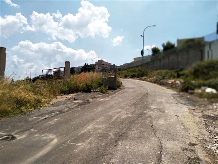 Uno scorcio di via Scudello Uno scorcio di via Scudello